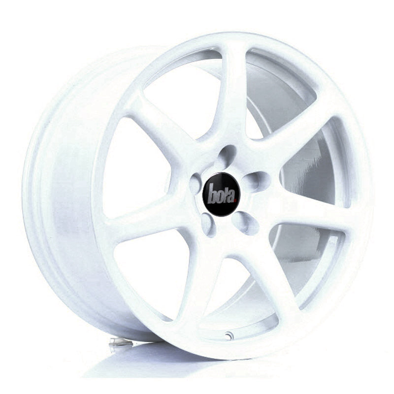 BOLA B7 Alloy Wheel 18x9.5 5x114 ET25 To 45 72.6mm CB White