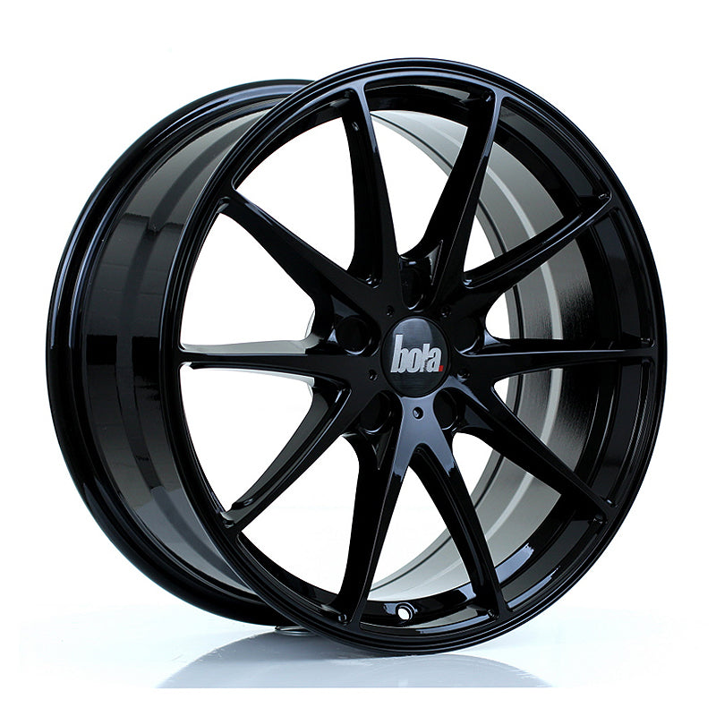 BOLA B9 Alloy Wheel 18x8 5x114 ET30 To 45 72.6mm CB Gloss Black