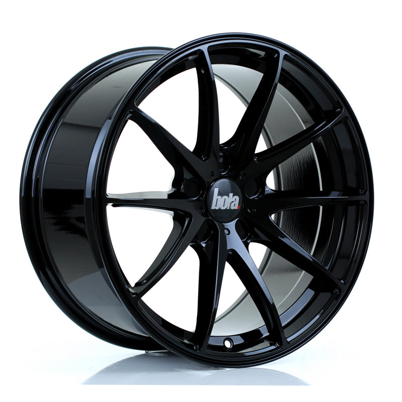 BOLA B9 Alloy Wheel 18x9 5x118 ET30 To 45 72.6mm CB Gloss Black