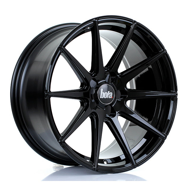 BOLA CSR Alloy Wheel 19x9.5 5x114 ET25 To 45 72.6mm CB Gloss Black