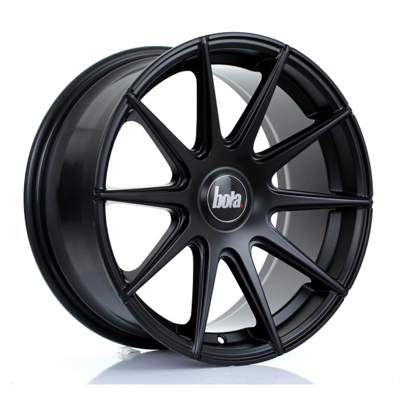 BOLA CSR Alloy Wheel 17x8 5x118 ET35 To 45 72.6mm CB Matt Black