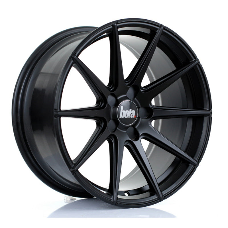 BOLA CSR Alloy Wheel 18x9 5x105 ET25 To 45 72.6mm CB Matt Black