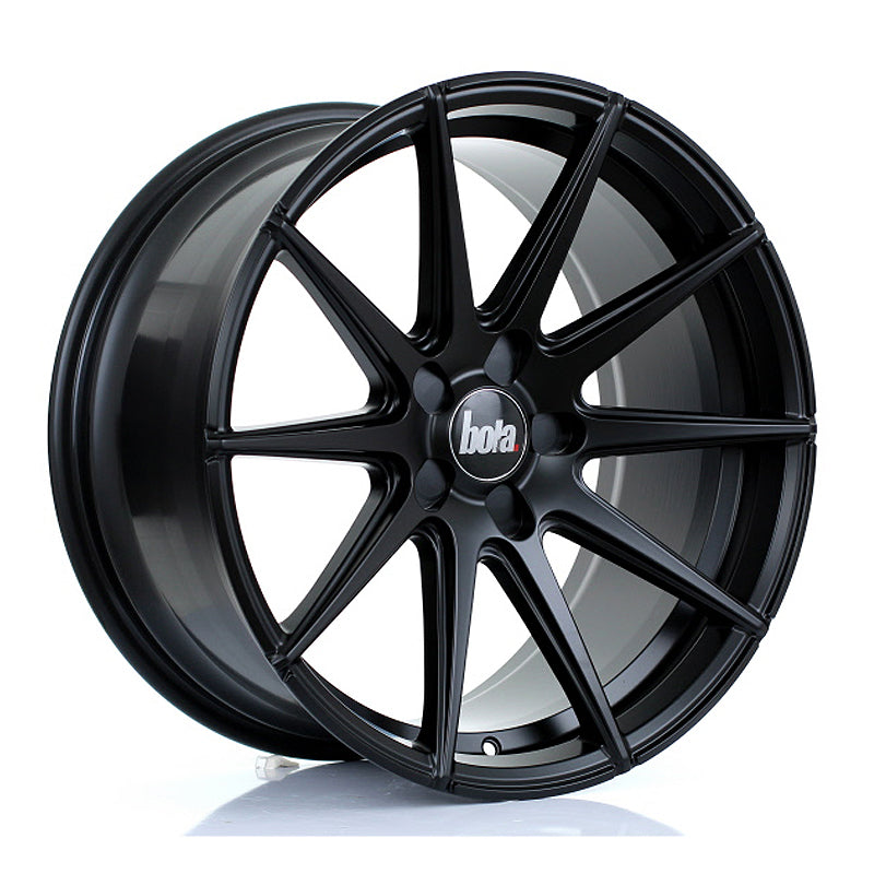 BOLA CSR Alloy Wheel 19x9.5 5x114 ET15 To 45 72.6mm CB Matt Black