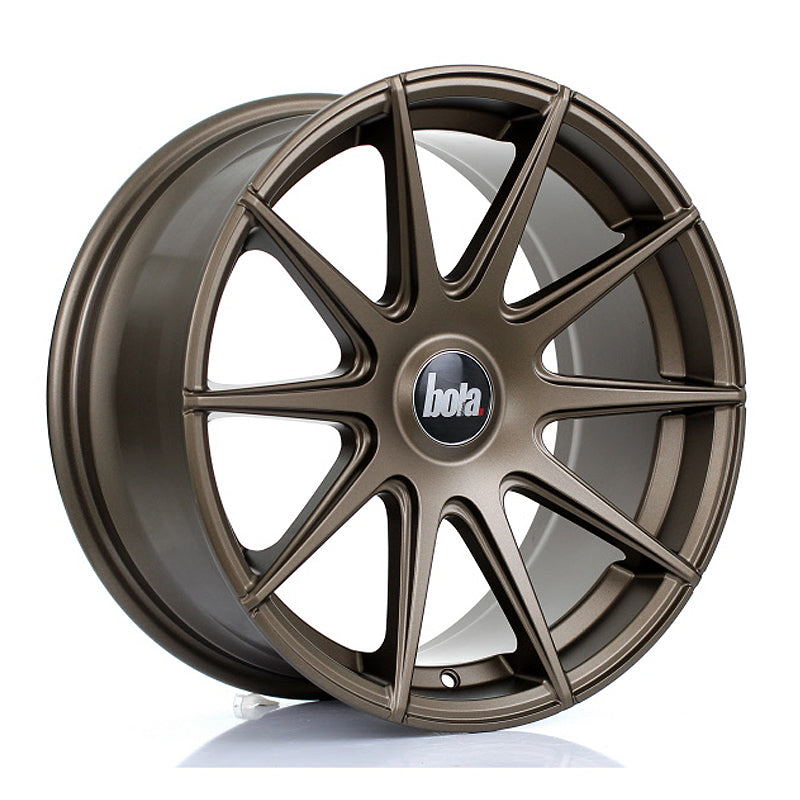 BOLA CSR Alloy Wheel 17x8 5x128 ET35 To 45 72.6mm CB Matt Bronze