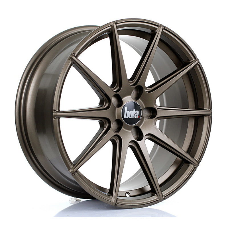 BOLA CSR Alloy Wheel 19x8.5 5x115 ET15 To 45 72.6mm CB Matt Bronze