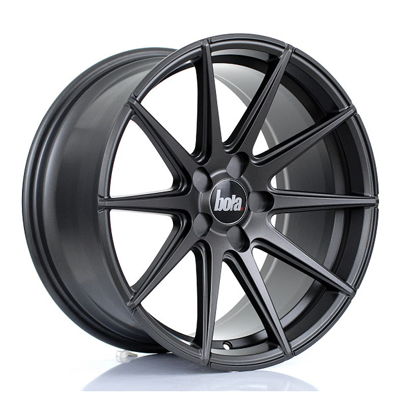 BOLA CSR Alloy Wheel 18x9 5x115 ET25 To 45 72.6mm CB Matt Gunmetal