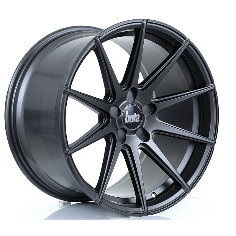 BOLA CSR Alloy Wheel 19x11 5x120.65 ET38 To 52 72.6mm CB Matt Gunmetal