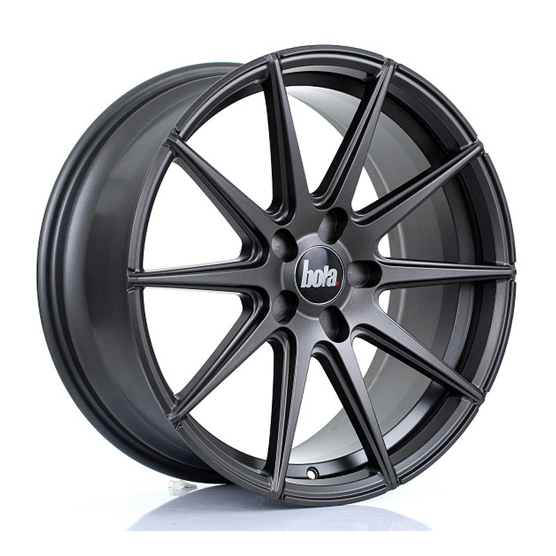 BOLA CSR Alloy Wheel 19x8.25 5x120 ET25 To 45 72.6mm CB Matt Gunmetal