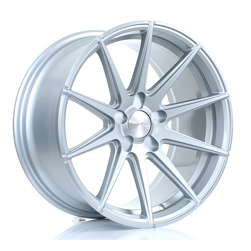 BOLA CSR Alloy Wheel 18x9 5x120 ET25 To 45 72.6mm CB Silver