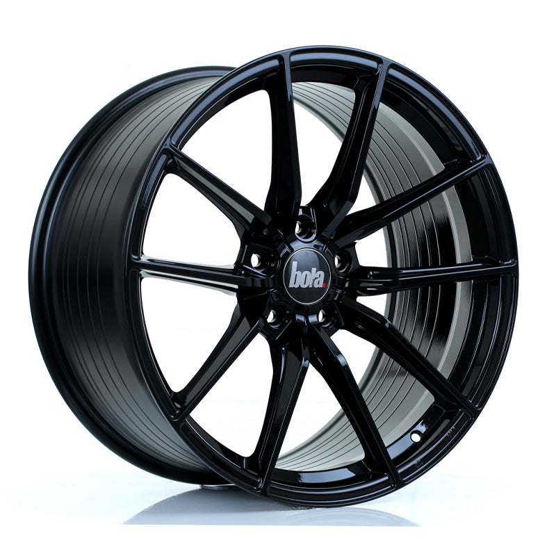 BOLA FLC Alloy Wheel 20x10 5x114 ET40 64.1mm CB Gloss Black