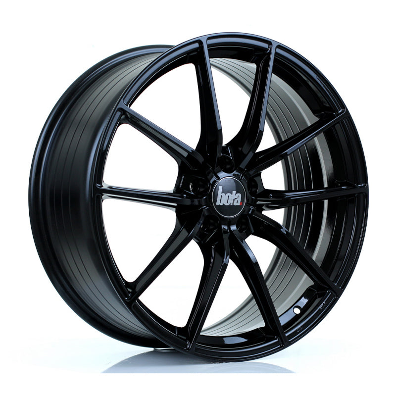 BOLA FLC Alloy Wheel 20x8.5 5x115 ET35 64.1mm CB Gloss Black