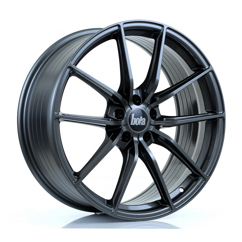 BOLA FLC Alloy Wheel 20x8.5 5x112 ET35 64.1mm CB Gloss Gunmetal