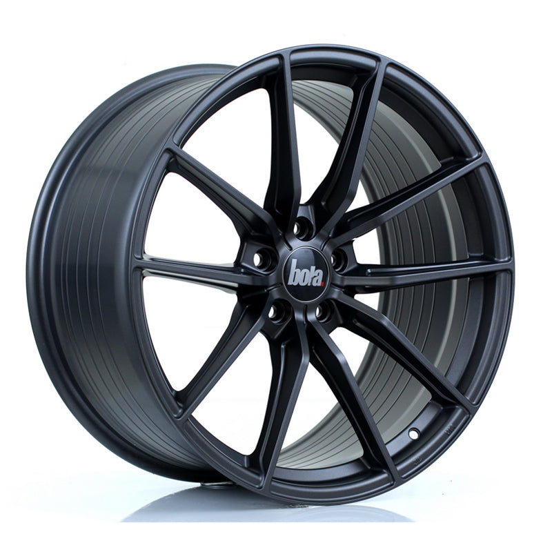 BOLA FLC Alloy Wheel 20x10 5x115 ET40 64.1mm CB Matt Gunmetal