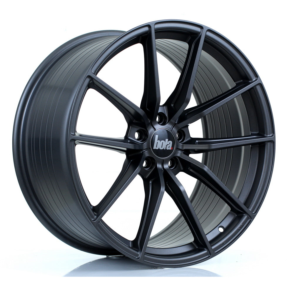 BOLA FLC Alloy Wheel 20x10 5x108 ET42 To 45 72.6mm CB Matt Gunmetal