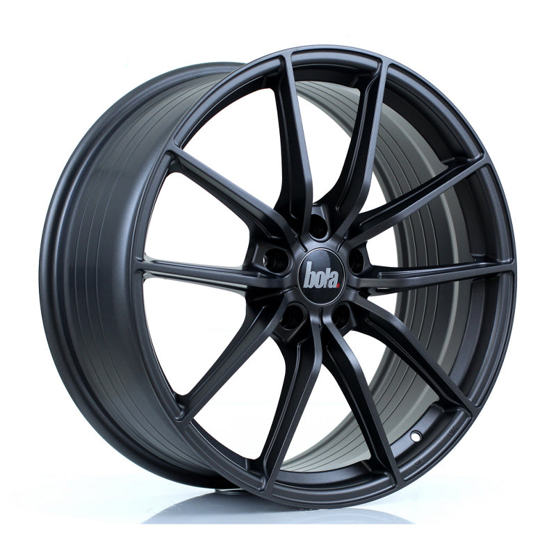 BOLA FLC Alloy Wheel 20x8.5 5x112 ET35 64.1mm CB Matt Gunmetal