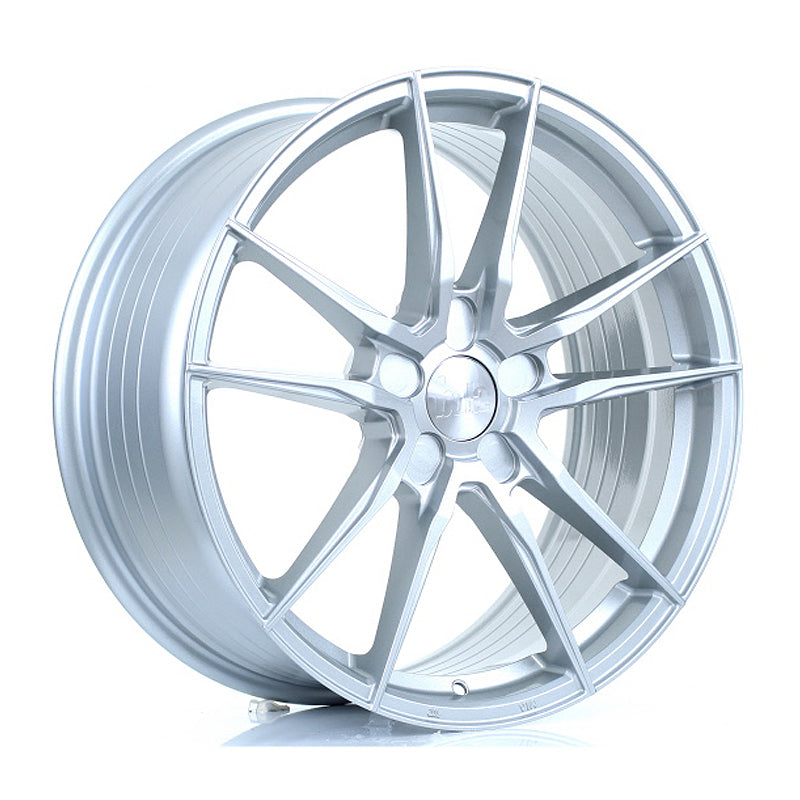 BOLA FLD Alloy Wheel 19x8.5 5x120 ET25 To 63 72.6mm CB Crystal Silver