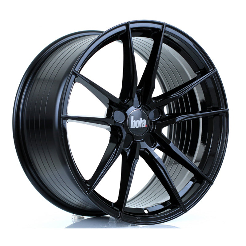 BOLA FLD Alloy Wheel 19x9.5 5x120.65 ET25 To 45 72.6mm CB Gloss Black