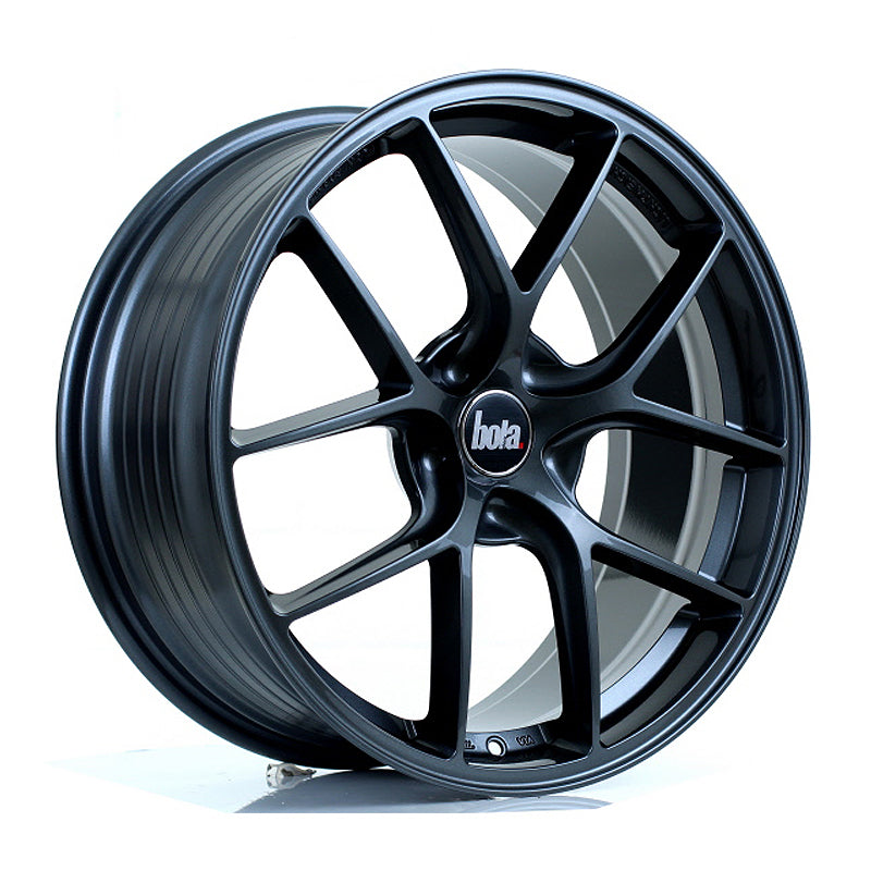 BOLA FLE Alloy Wheel 19x8.5 5x120 ET42 To 50 72.6mm CB Gloss Gunmetal