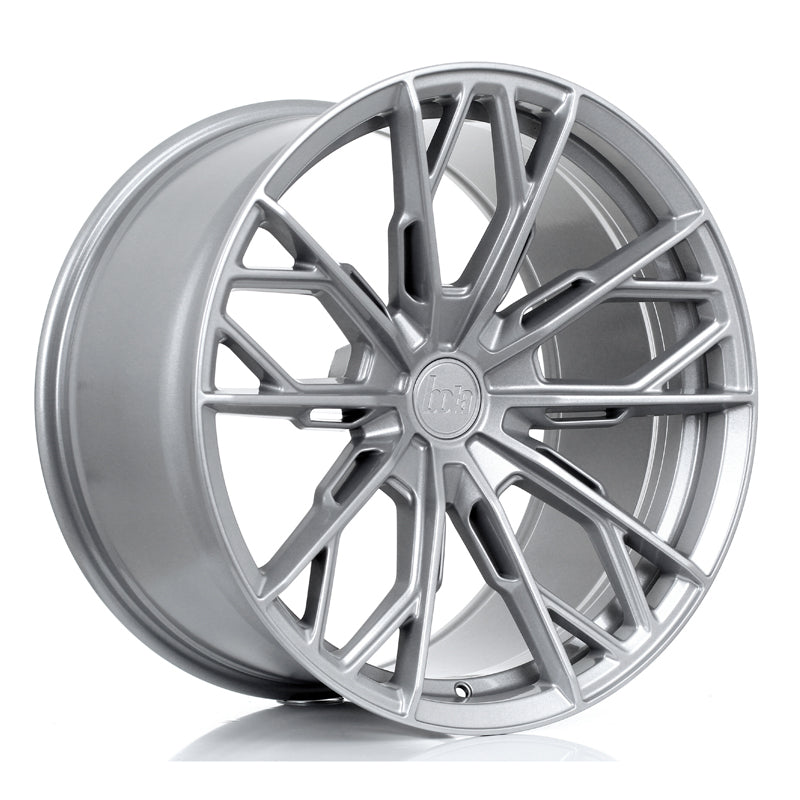 BOLA FLS Alloy Wheel 20x11 5x118 ET15 To 50 72.5mm CB Crystal Silver
