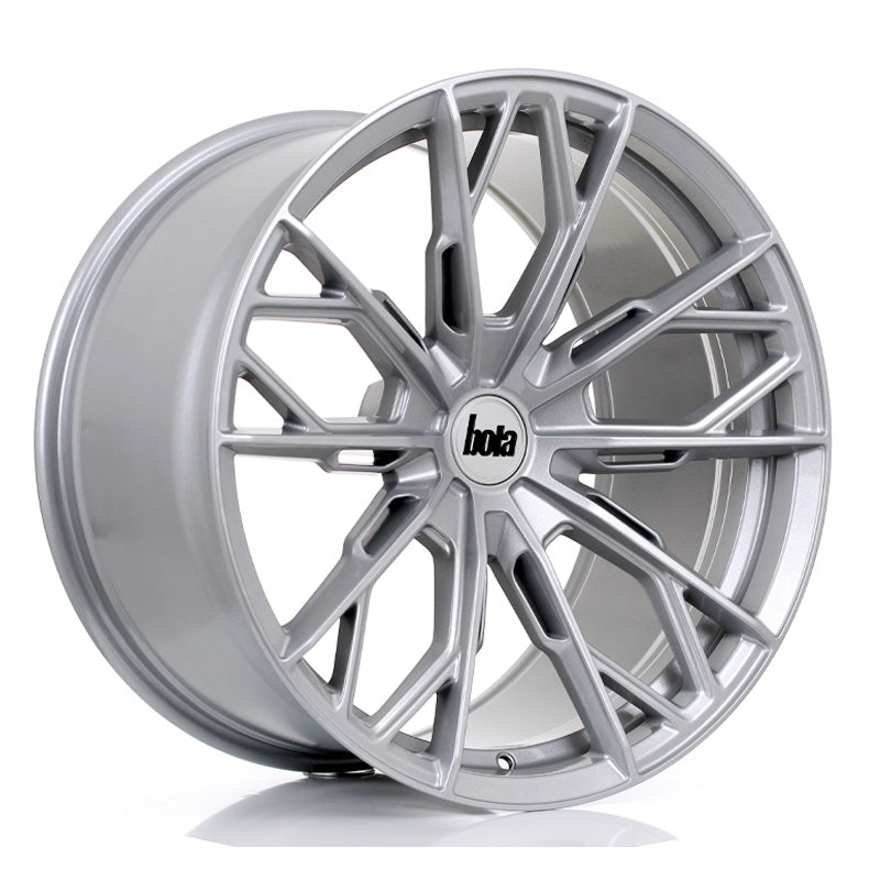 BOLA FLS Alloy Wheel 20x9 5x115 ET15 To 50 72.5mm CB Crystal Silver