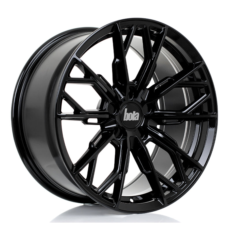 BOLA FLS Alloy Wheel 18x8 5x114 ET25 To 50 72.5mm CB Gloss Black