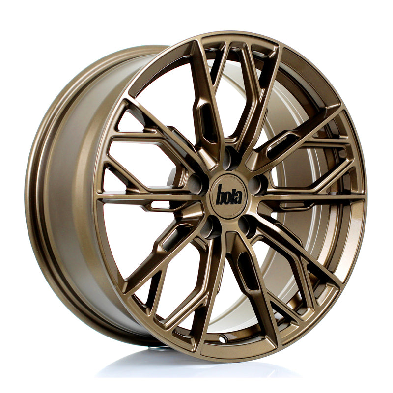 BOLA FLS Alloy Wheel 18x8 5x127 ET25 To 50 72.5mm CB Gloss Bronze