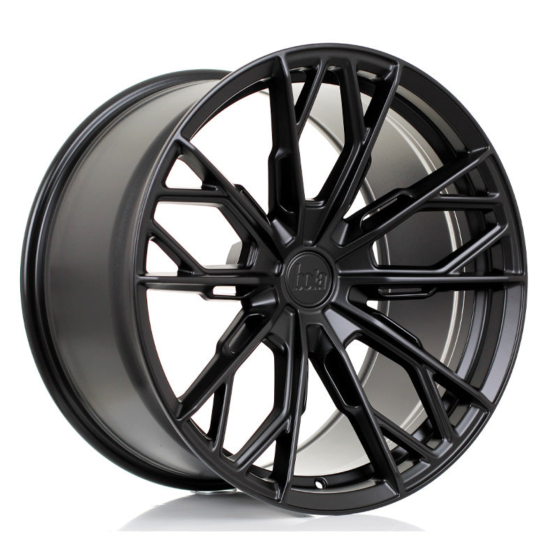 BOLA FLS Alloy Wheel 19x9.5 5x110 ET6 To 50 72.5mm CB Matt Black