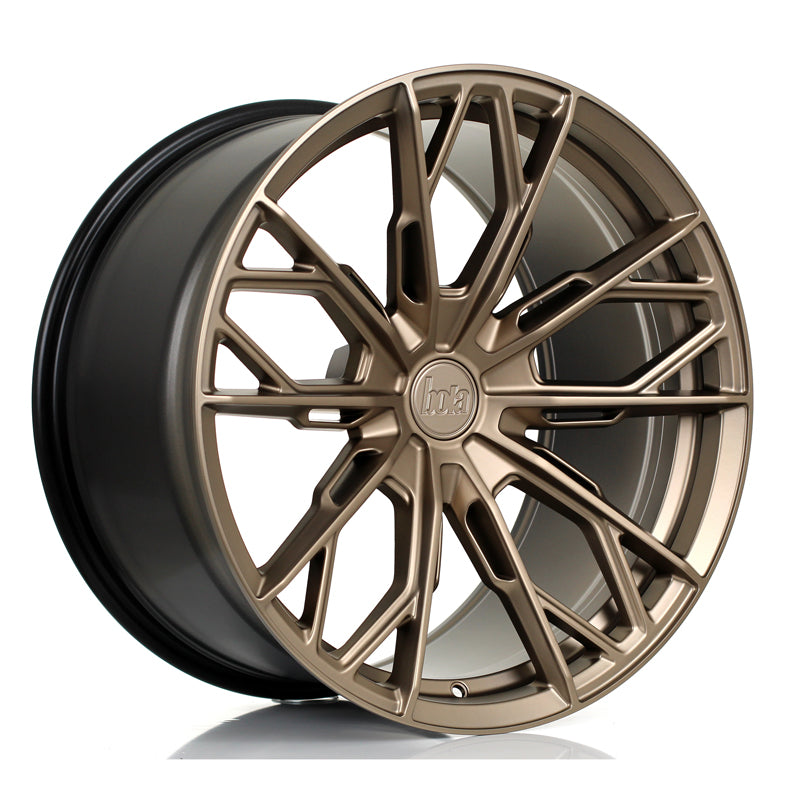 BOLA FLS Alloy Wheel 20x11 5x132 ET15 To 50 72.5mm CB Quartz Bronze