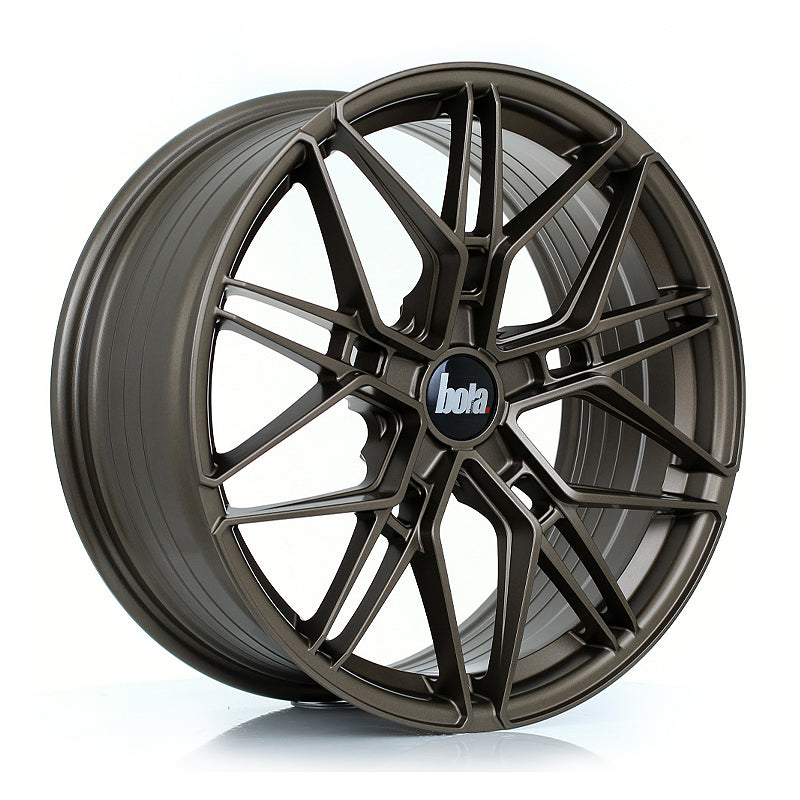 BOLA FLV Alloy Wheel 19x8.5 5x112 ET25 To 55 72.6mm CB Matt Bronze