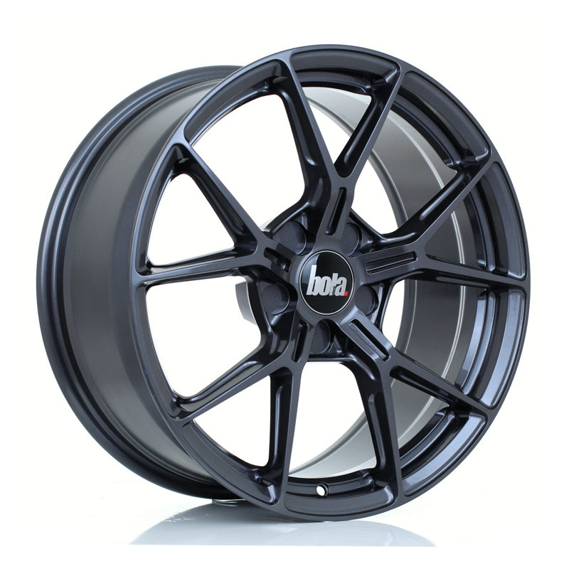 BOLA FLY Alloy Wheel 18x8 5x130 ET15 To 45 72.5mm CB Gloss Gunmetal