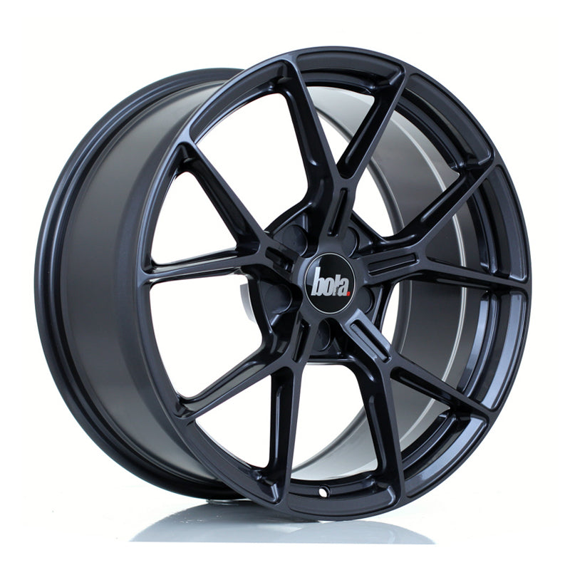 BOLA FLY Alloy Wheel 19x9 5x110 ET21 To 50 72.5mm CB Gloss Gunmetal