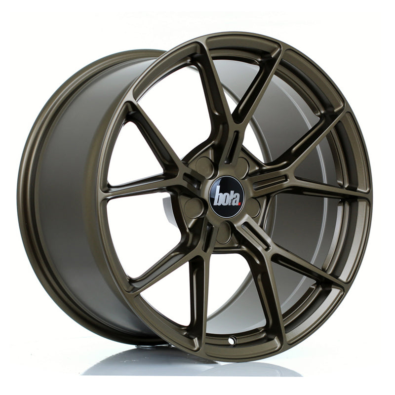 BOLA FLY Alloy Wheel 19x10.5 5x115 ET18 To 58 72.5mm CB Matt Bronze