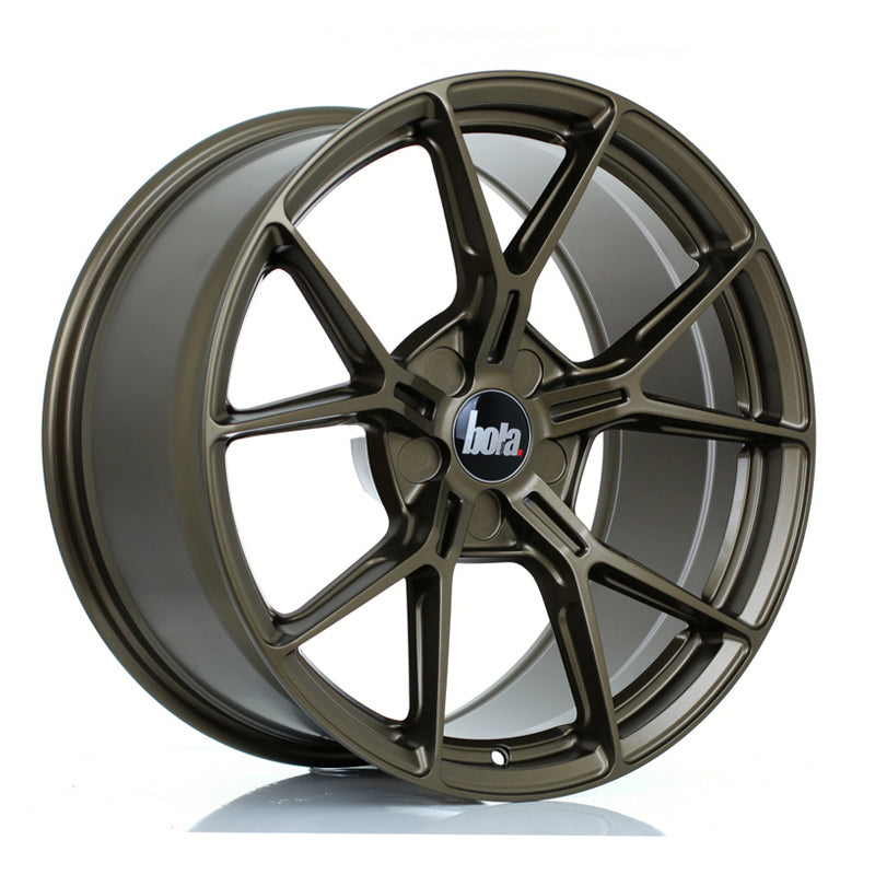 BOLA FLY Alloy Wheel 19x9.5 5x110 ET6 To 52 72.5mm CB Matt Bronze