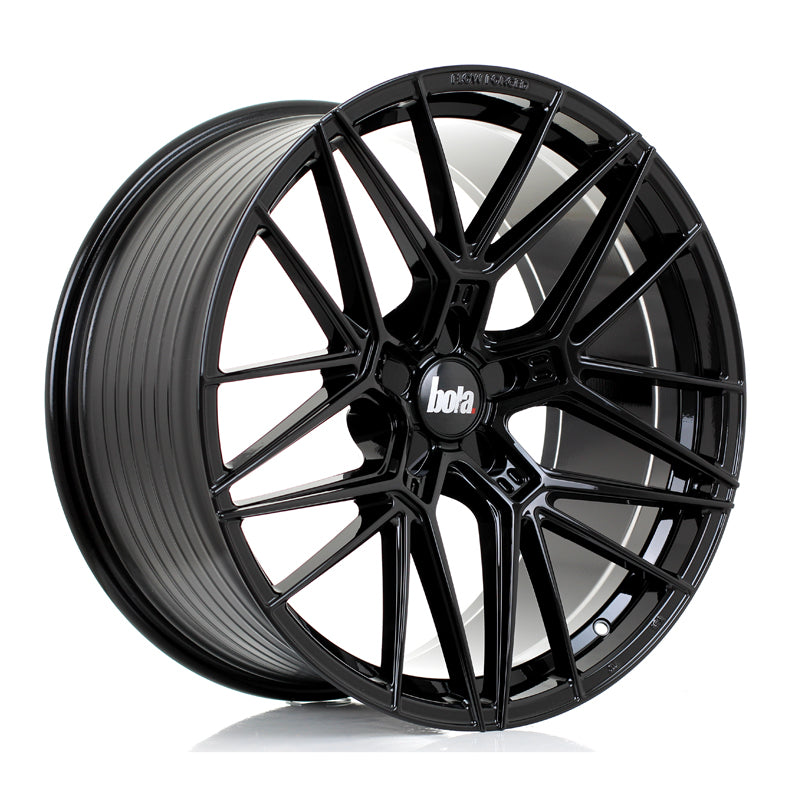 BOLA FLZ Alloy Wheel 21x11.5 5x105 ET15 To 50 72.5mm CB Gloss Black