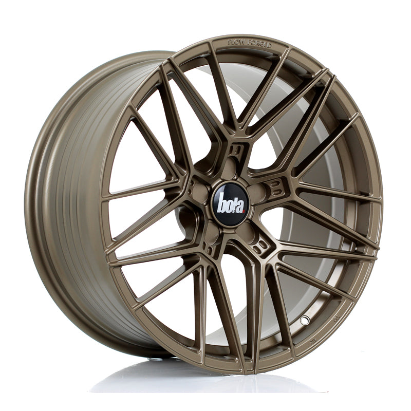 BOLA FLZ Alloy Wheel 20x9 5x132 ET25 To 50 72.5mm CB Matt Bronze