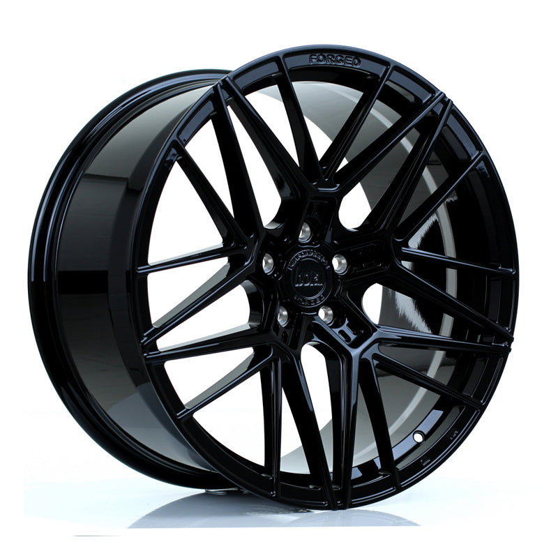 BOLA FP1 Alloy Wheel 20x10 5x112 ET45 72.6mm CB Gloss Black