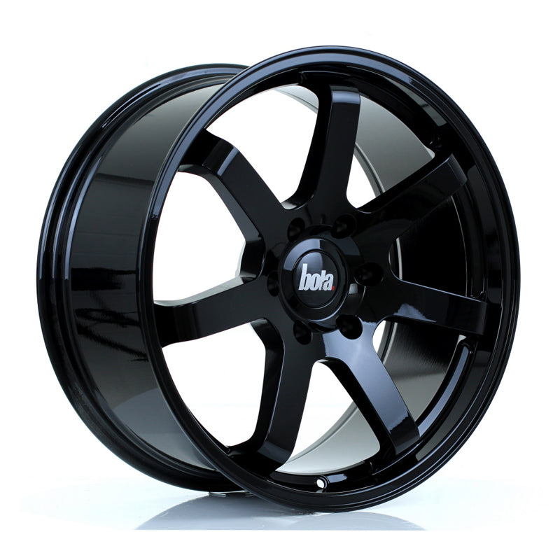 BOLA TR1 Alloy Wheel 20x9 6x139 ET30 106.2mm CB Gloss Black