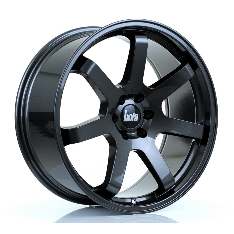 BOLA TR1 Alloy Wheel 20x9 6x114 ET30 66.1mm CB Gloss Gunmetal
