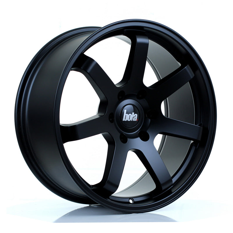 BOLA TR1 Alloy Wheel 20x9 6x139 ET30 106.2mm CB Matt Black
