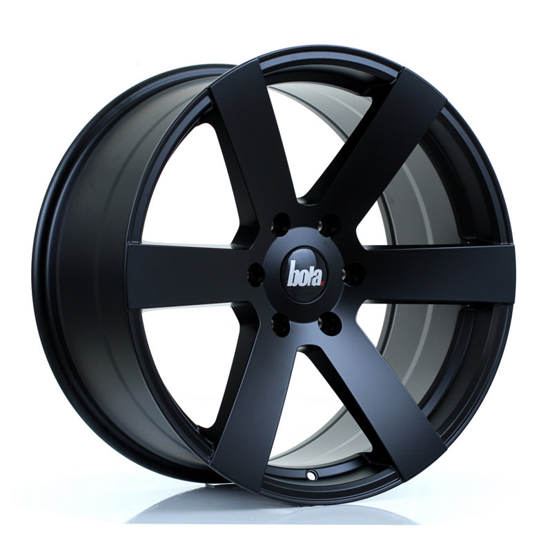 BOLA TR3 Alloy Wheel 20x9.5 6x139 ET30 106.2mm CB Matt Black