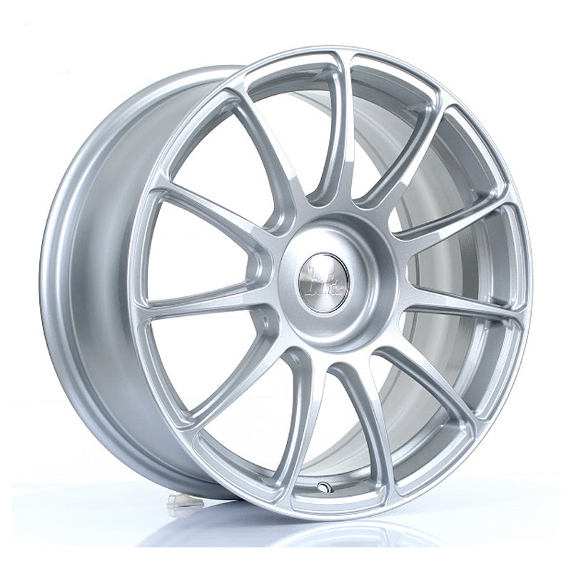 BOLA VST Alloy Wheel 17x7.5 4x114 ET40 To 45 72.6mm CB Crystal Silver