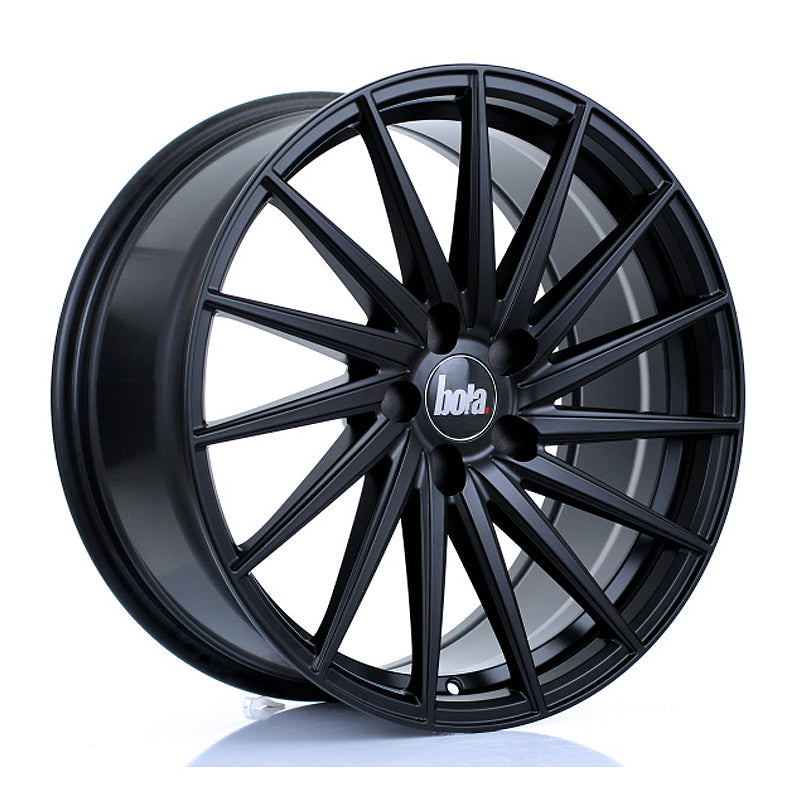 BOLA ZFR Alloy Wheel 19x8.5 5x120 ET25 To 45 72.6mm CB Matt Black