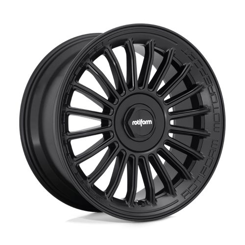 Rotiform R161 BUC-M Alloy Wheel 19x8.5 ET35 5x112/5x120 Matt Black 72.56mm CB