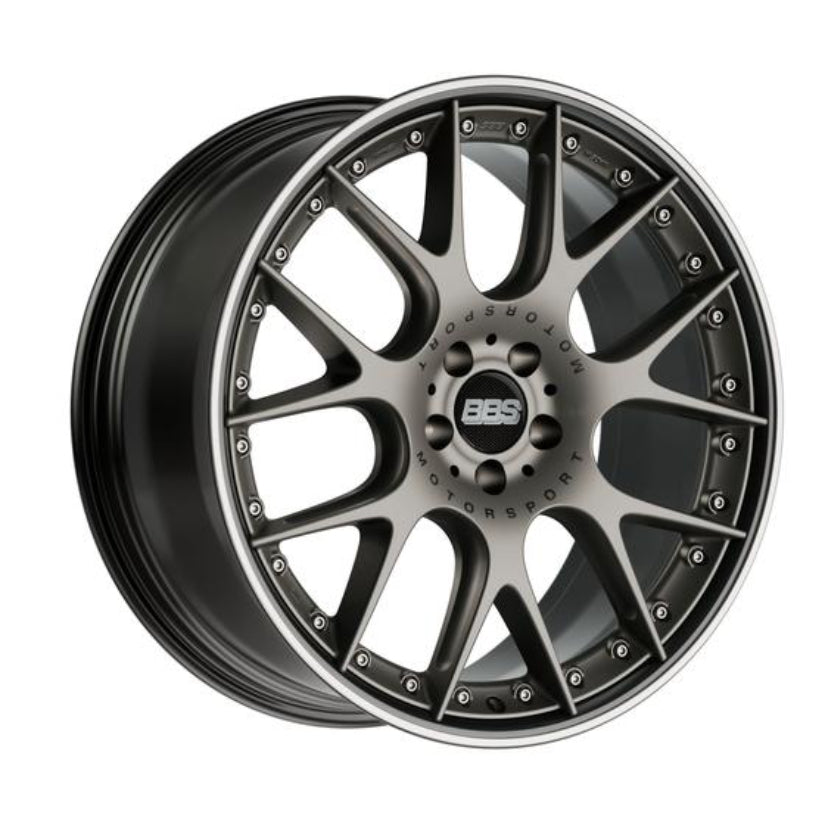 BBS CH-RII Alloy Wheel 21x9.5 ET23 5x112 Platinum/Black 82mm CB