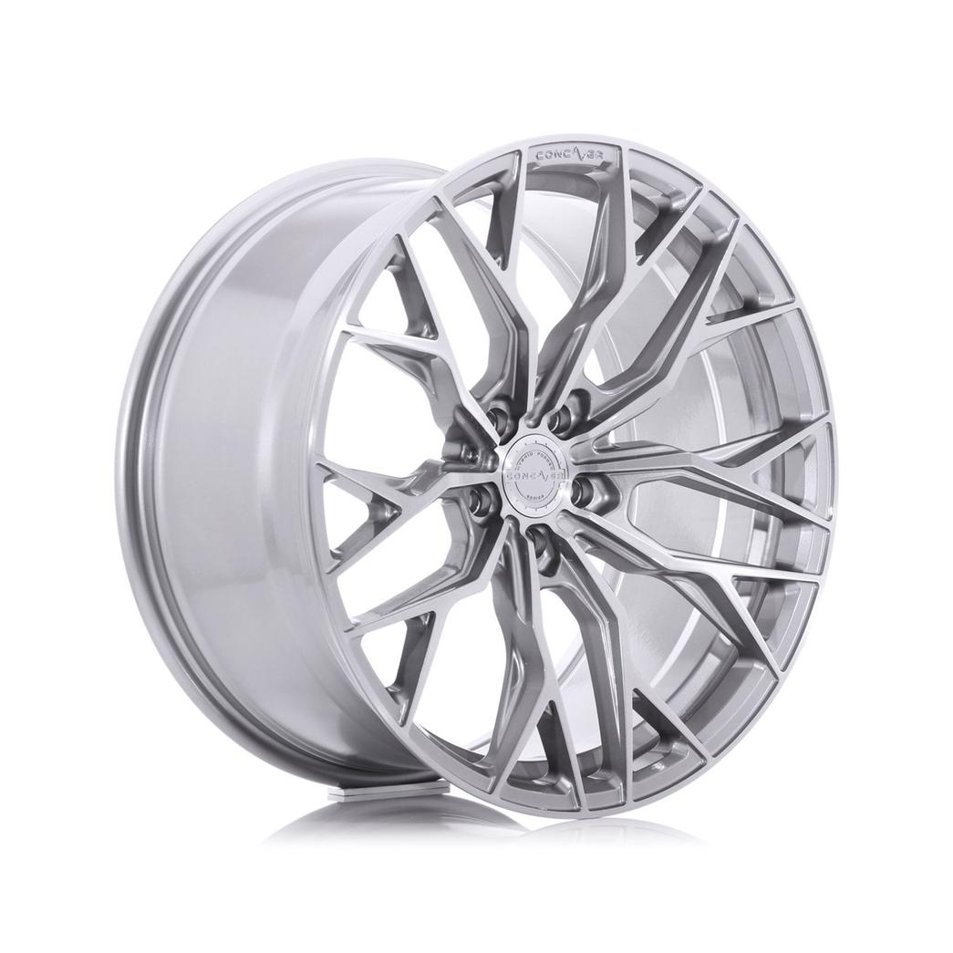 Concaver CVR1 Alloy Wheel 19x8.5 ET35 5x112 Brushed Titanium 66.6mm CB