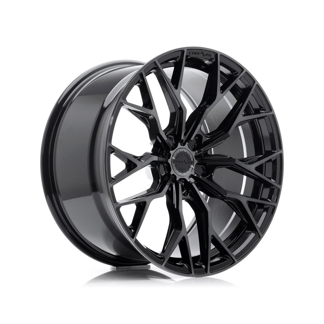 Concaver CVR1 Alloy Wheel 21x9 ET35 5x112 Double Tinted Black 66.6mm CB