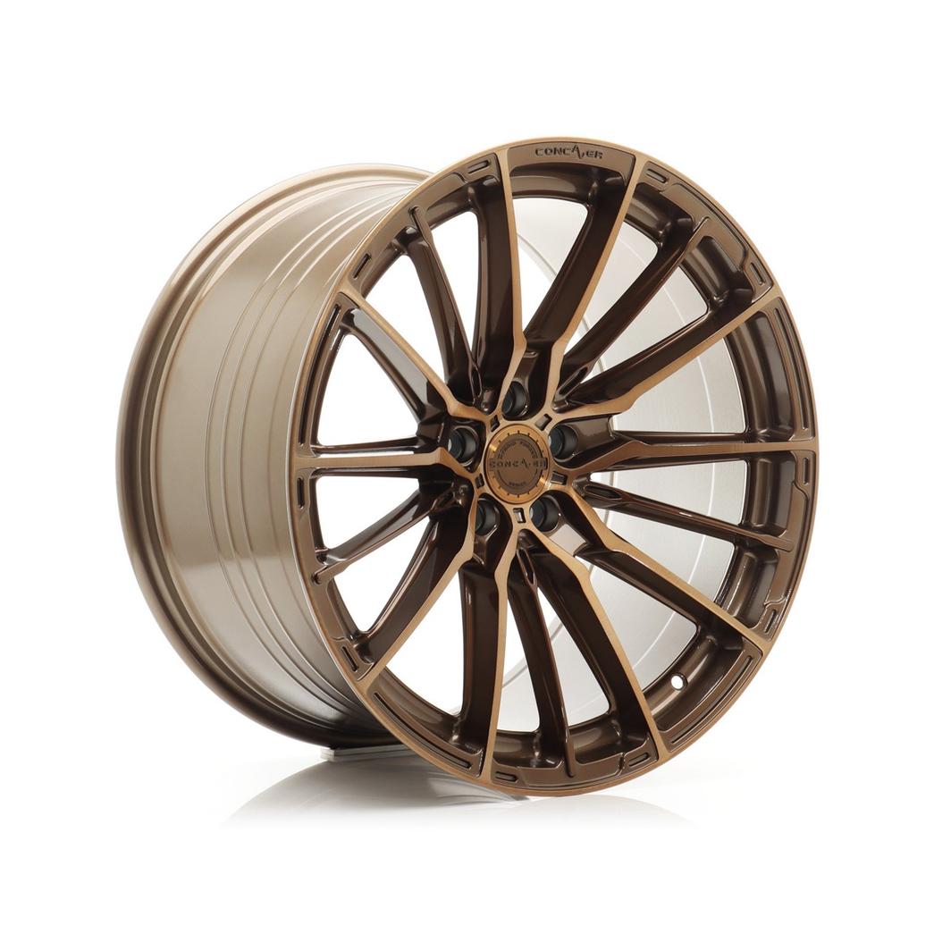 Concaver CVR7 Alloy Wheel 19x8.5 ET45 5x112 Brushed Bronze 66.6mm CB
