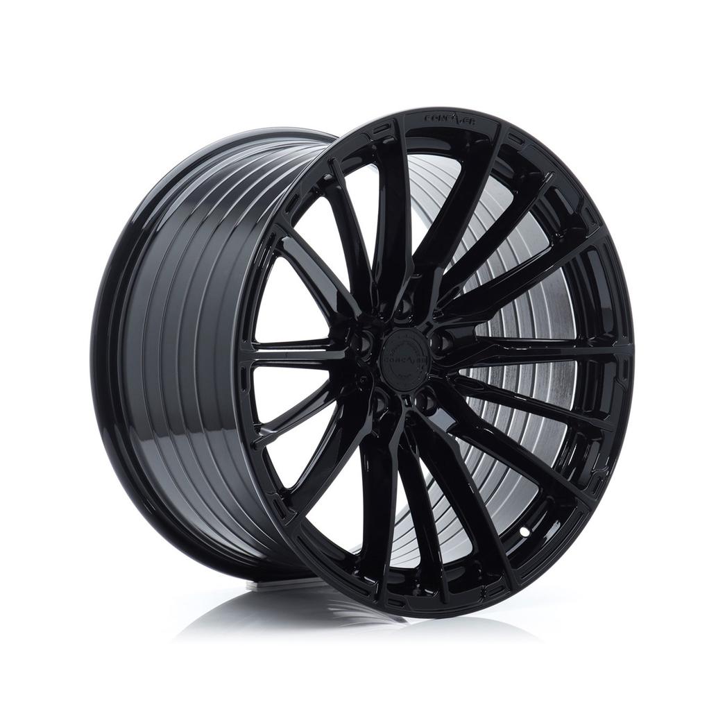 Concaver CVR7 Alloy Wheel 19x8.5 ET45 5x112 Platinum Black 66.6mm CB