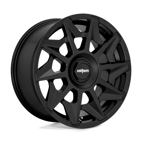 Rotiform R129 CVT Alloy Wheel 19x8.5 ET35 5x112/5x120 Matt Black 72.56mm CB