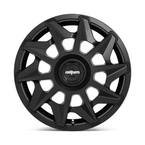 Rotiform R129 CVT Alloy Wheel 19x8.5 ET45 5x112/5x120 Matt Black 72.56mm CB